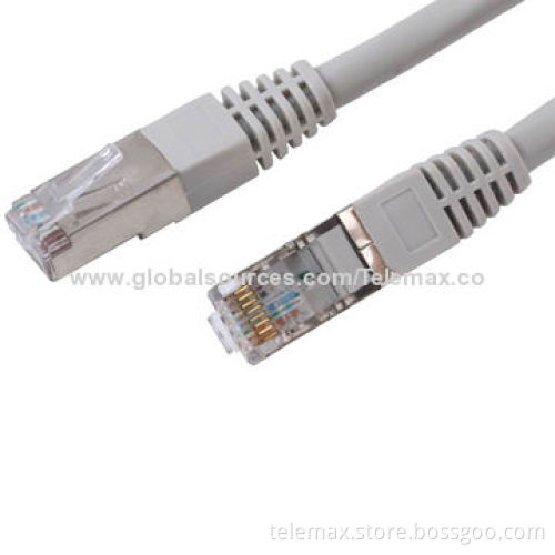 Cat 5E FTP Patch Cord with High PerformanceNew